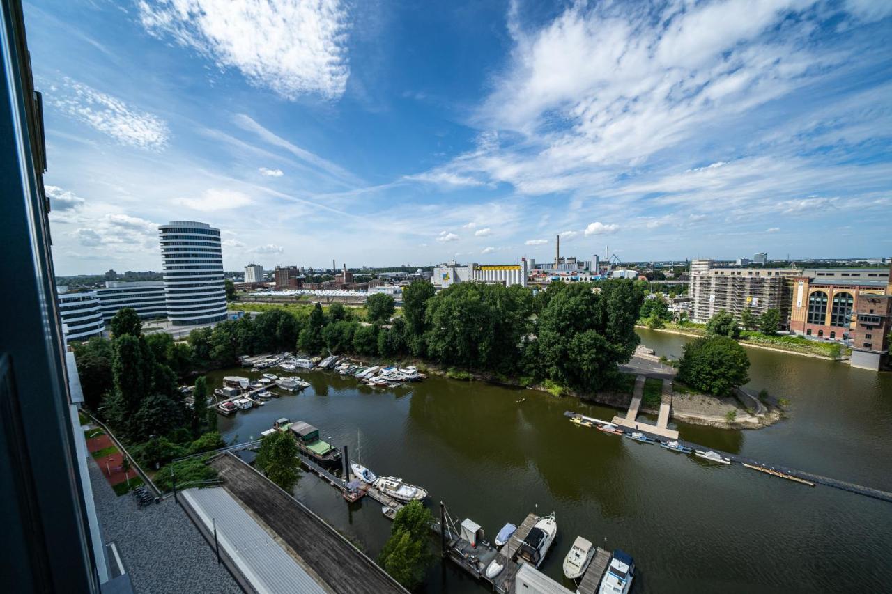 Luxury Apartments Düsseldorf Exterior foto