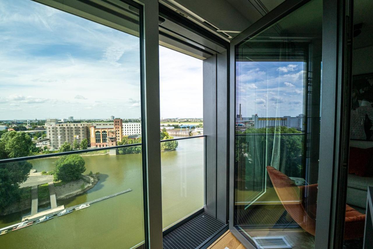 Luxury Apartments Düsseldorf Exterior foto
